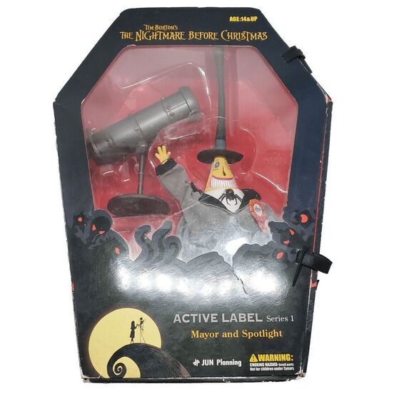 NEW Nightmare Before Christmas MAYOR, SERIES 1, JUN PLANNING - Picture 1 of 8